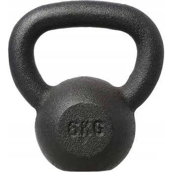 Kettlebell HMS 6 kg černý