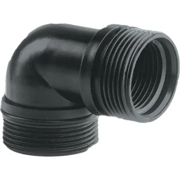 Příslušenství k čerpadlu DAB PUMPS Přípojka 90° 1 1/4" x 1 1/4" vnější + 1" vnitřní s o kroužkem (C)