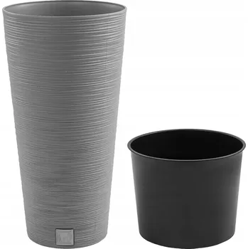 Květináč Šedý plast Květináč Prosperplast 57,5 cm x 30 x 57,5 cm