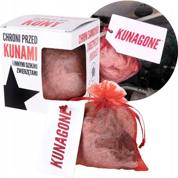 Odpuzovač zvířat Odpuzovač proti kunám Kunagone 0,1 kg