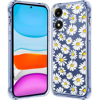 Pouzdro na mobilní telefon Zadní Kryt Caseline pro Motorola Moto E13 bezbarvý