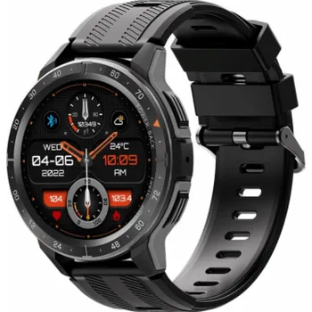 Chytré hodinky Fossibot W101 Smartwatch – chytré hodinky Černé