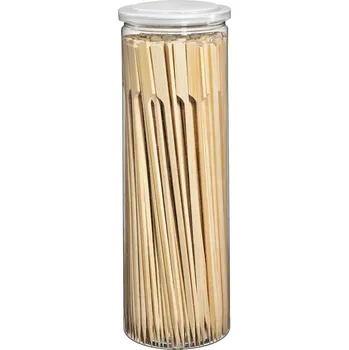 Jednorázové nádobí Párátka Kuchenprofi 23 cm 150 ks bambusové