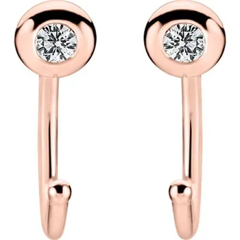 Náušnice Náušnice s diamantem Low Dot