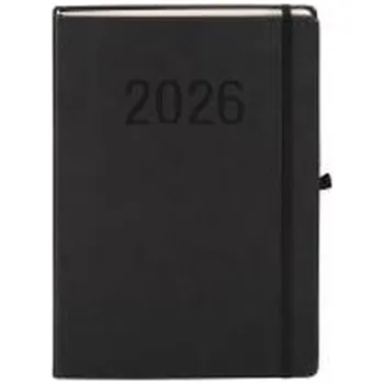 Diář Kalendarz 2026 A4 Memofix DNS czarny