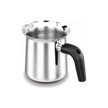 Kávovar Konvička na pěnění mléka, nerezová ocel, 1 l, "Orbit" - Korkmaz