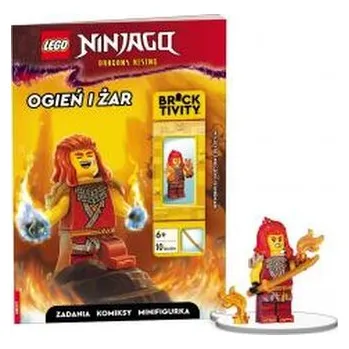 Stavebnice LEGO Lego Ninjago. Ogień i Żar - Joshi, Ameet