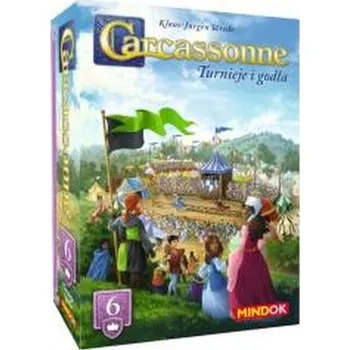 Desková hra Carcassonne 3 Turnieje i Godła Edycja 6