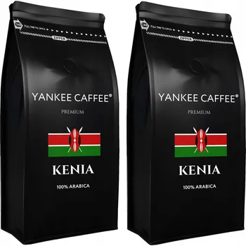 Káva zrnková Arabica Yankee Caffee Keňa 2000 g