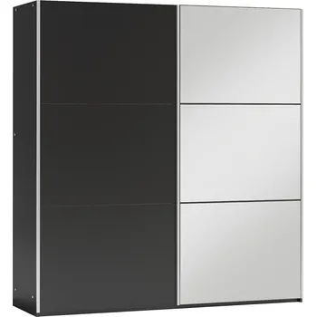 Šatní skříň Stolar Skříň VIGO 200 Zvolte dekor: Černá