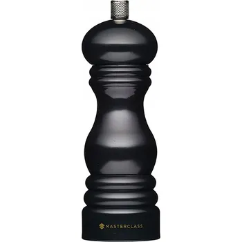 Kuchyňský mlýnek Ruční mlýnek na sůl nebo pepř 17 cm - Černý / MasterClass