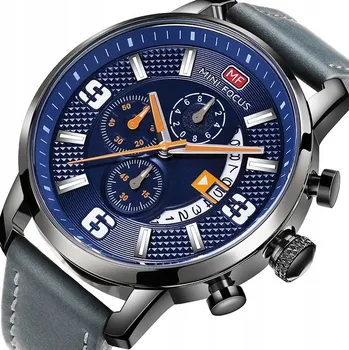 Hodinky Pánské hodinky MINI FOCUS analogové s datumem a chronografem