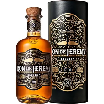Rum Ron de Jeremy Reserva 8 y.o. 40 % 0,7 l