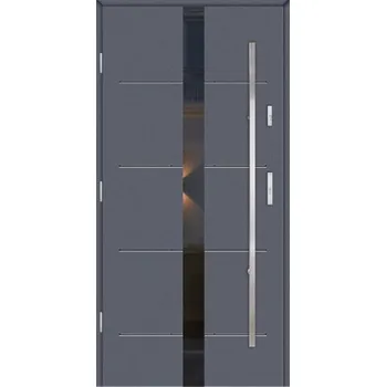 Vchodové dveře KMT Vchodové dveře KMT 90 SUPERTHERM Glass 3A