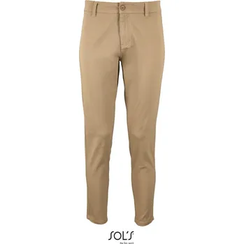 montérky SOL's Collection Kalhoty Jules Women 7/8, dámské COT250142b4150-chestnut 34 Kaštanová