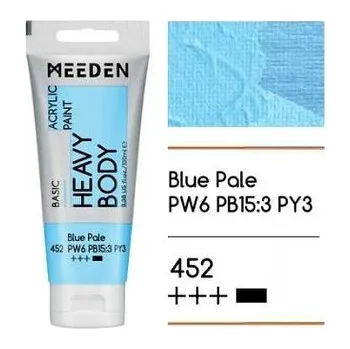 Výtvárné potřeby Akrylová barva Meeden 100ml – 452 Blue Pale