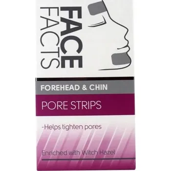 Náplast Čistící Náplasti na čelo a bradu, 6 ks