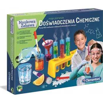 Obraz Clementoni Vědecká zábava: Chemické pokusy