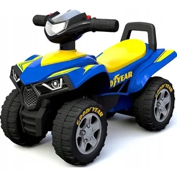 Dětské vozidlo Odrážedlo a klakson pro řidiče GOODYEAR