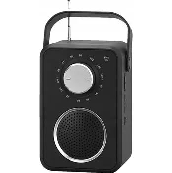 Radiopřijímač Síťové/bateriové FM rádio Marquant 005352