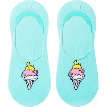 Dámské ponožky Neviditelné ponožky Feetee Ice cats M (39-42)