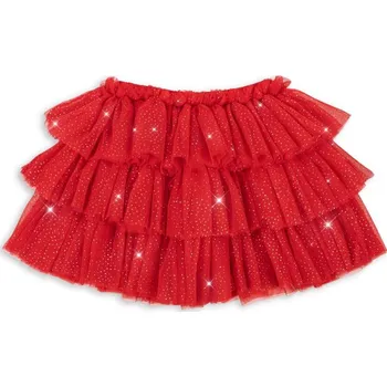 Dívčí sukně Sukně tylová FAY Barbados Cherry červená Konges Slojd velikost: 3 roky (92-98)