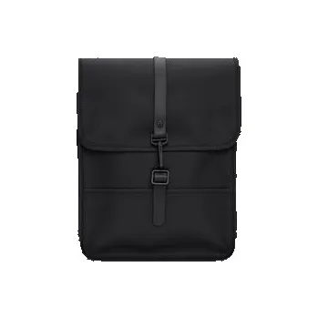 Městský batoh Černý městský batoh Rains