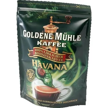 Instantní Káva GOLDENE MUHLE KAFFEE HAVANA 200g