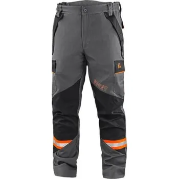Canis | Kalhoty CXS WorkTech-Multi, multifunkční, pánské, šedo-černé - Šedá/Černá / 54 / L / šedá