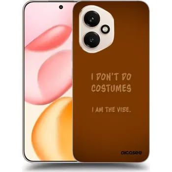 Pouzdro na mobilní telefon Picasee silikonový průhledný obal pro Honor 400 5G - I don´t do costumes