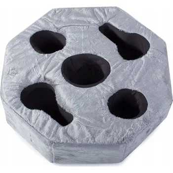 Polštář Kulatá podložka pod hrnec/talíř - bambus, ratan nebo proutí, 34 x 34 cm