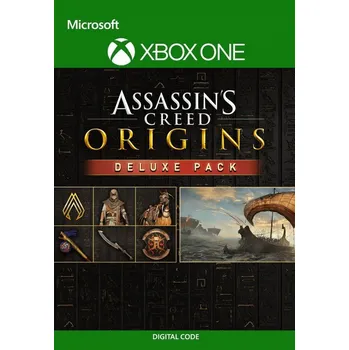 Hra pro Xbox One Assassin's Creed Origins Deluxe Pack (kod) Xbox One digitální verze