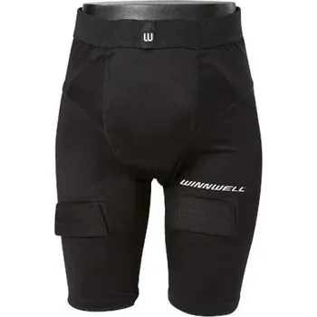 Dámské kompresní kraťasy WINNWELL JILL COMPRESSION YTH L Černá