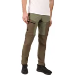 Pánské outdoorové odepínací kalhoty KILPI HOSIO 3XL Khaki, Světle zelená