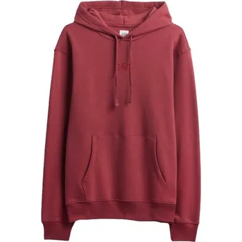 Pánská mikina Pánská mikina s kapucí GAP V-FRCH TONAL MINI LOGO RELAXED PO HD XL Červená