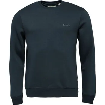 Pánská mikina Pánská mikina BLEND BHDOWNTON CREW NECK SWEAT NOOS S Tmavě modrá