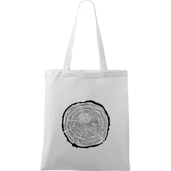 Letokruhy 65 bez věku - Taška bavlněná - 42 x 38 cm ( Bílá )