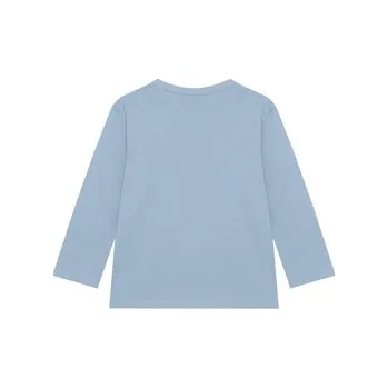 Dámské oblečení United Colors Of Benetton Halenka 3I1XG10KH Světle modrá Regular Fit 104