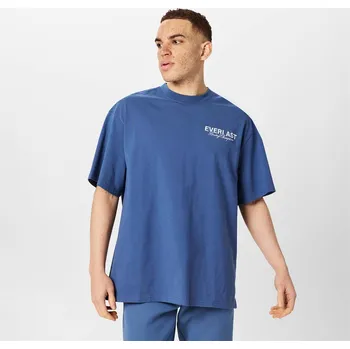 Oblečení a móda Tričko Everlast Indigo 9615750 XL