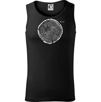 Letokruhy - 95 - Tílko pánské Core - 2XL ( Černá )