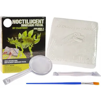 Figurka Vykopávky dinosaurus kostra figurka Stegosaurus