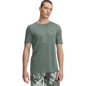 Pánské tričko Tričko Under Armour Silica Green 3228004 XL