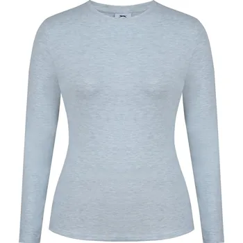 Dámská móda Tričko Slazenger Grey Marl 4242600 14 (42)