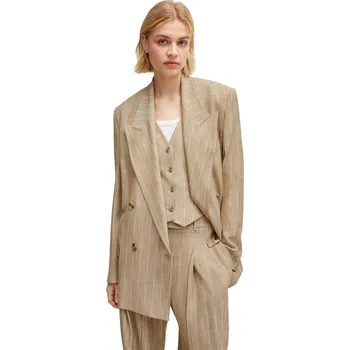 Dámská vesta Bunda Boss Open Misc 4182095 14 (XL)