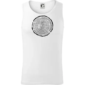 Letokruhy 100 bez věku - Tílko pánské Core - L ( Bílá )