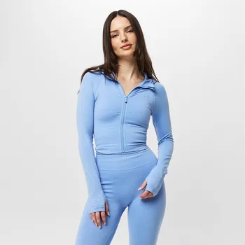 Dámská větrovka Bunda USA Pro Brunera Blue 3275815 8 (36)