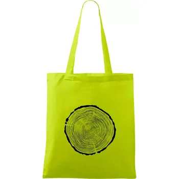 Letokruhy 85 bez věku - Taška bavlněná - 42 x 38 cm ( Limetková )