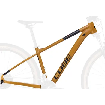 Horské kolo Kolo MTB 29" Cube Aim EX Sram GX Eagle 1x12, velikost M – 16", karamelová