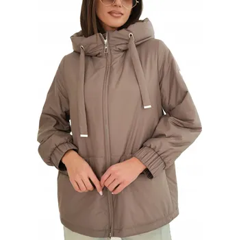 Dámská větrovka Dámská přechodová bunda s kapucí oversize ZUZA 46