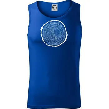 Letokruhy 70 bez věku - Tílko pánské Core - S ( Královská modrá )